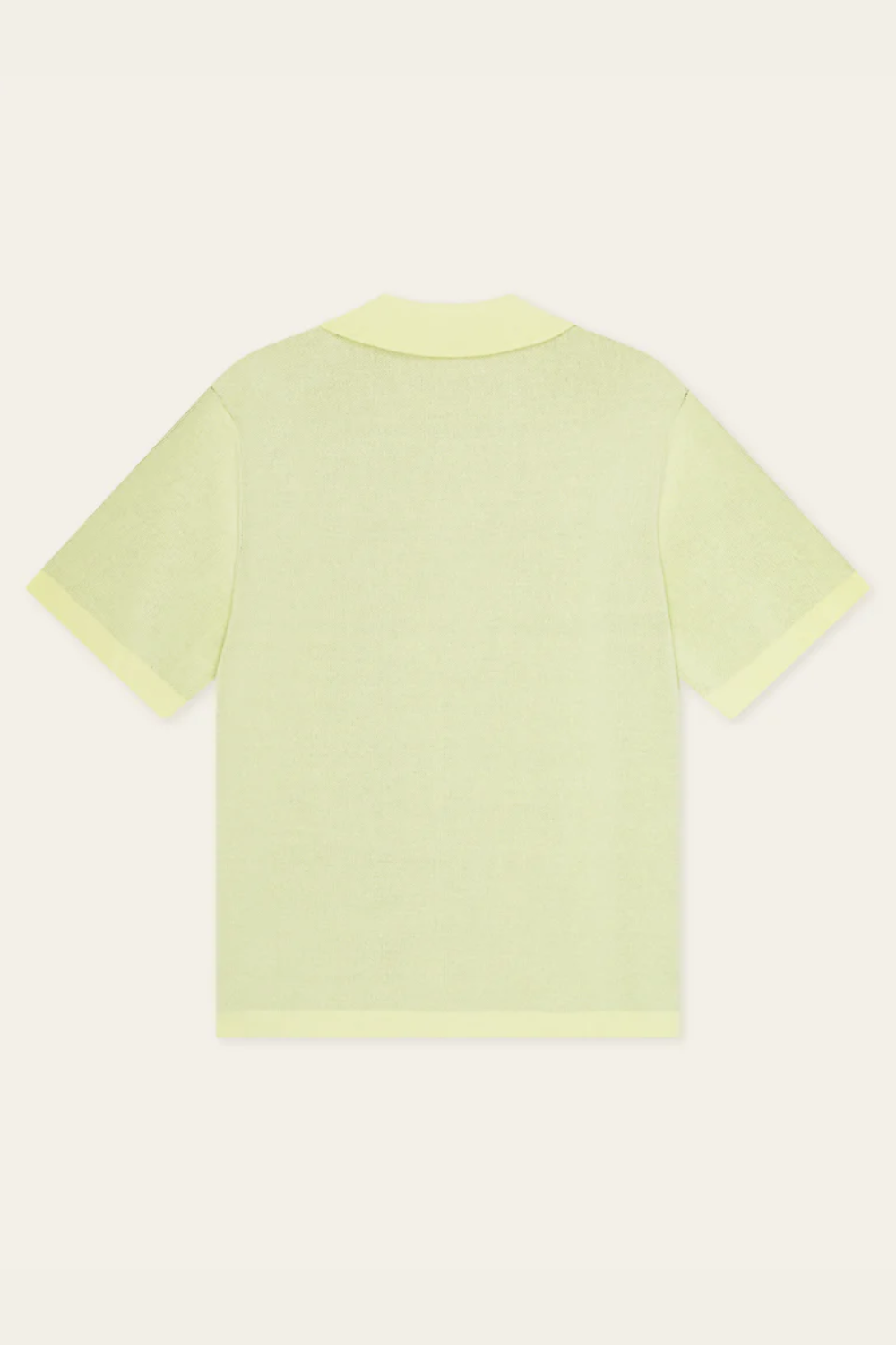 LES DEUX GOODS KNITTED S/S SHIRT 1001879