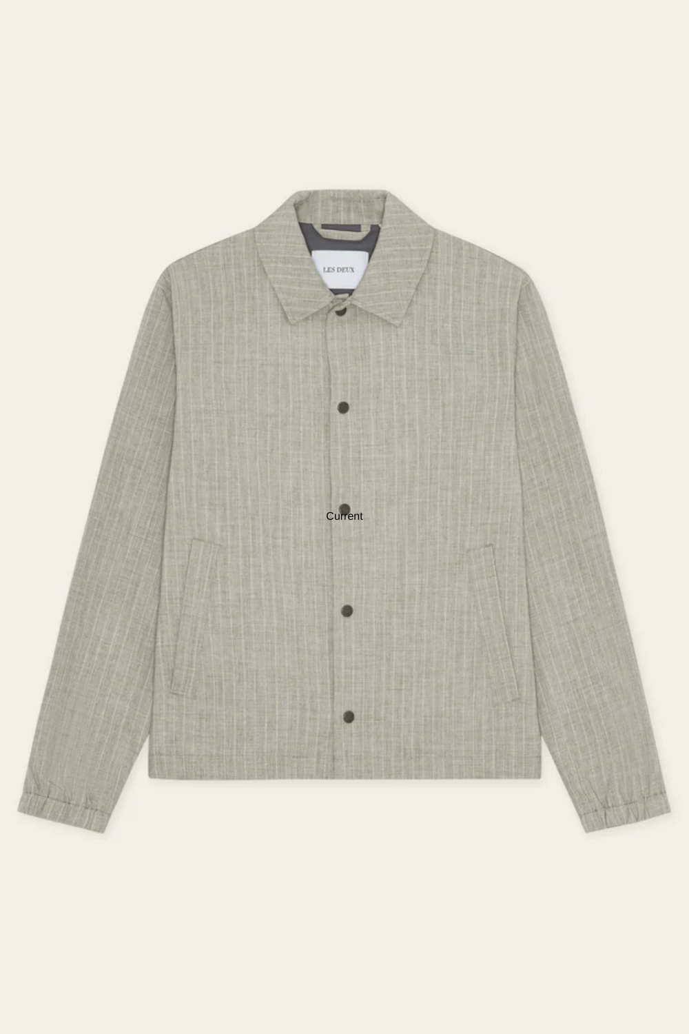 LES DEUX PINSTRIPE COACH JACKET 1001819