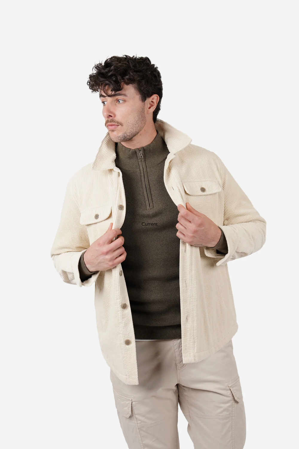 JAMES HARPER CORD PADDED JACKET JHJ154