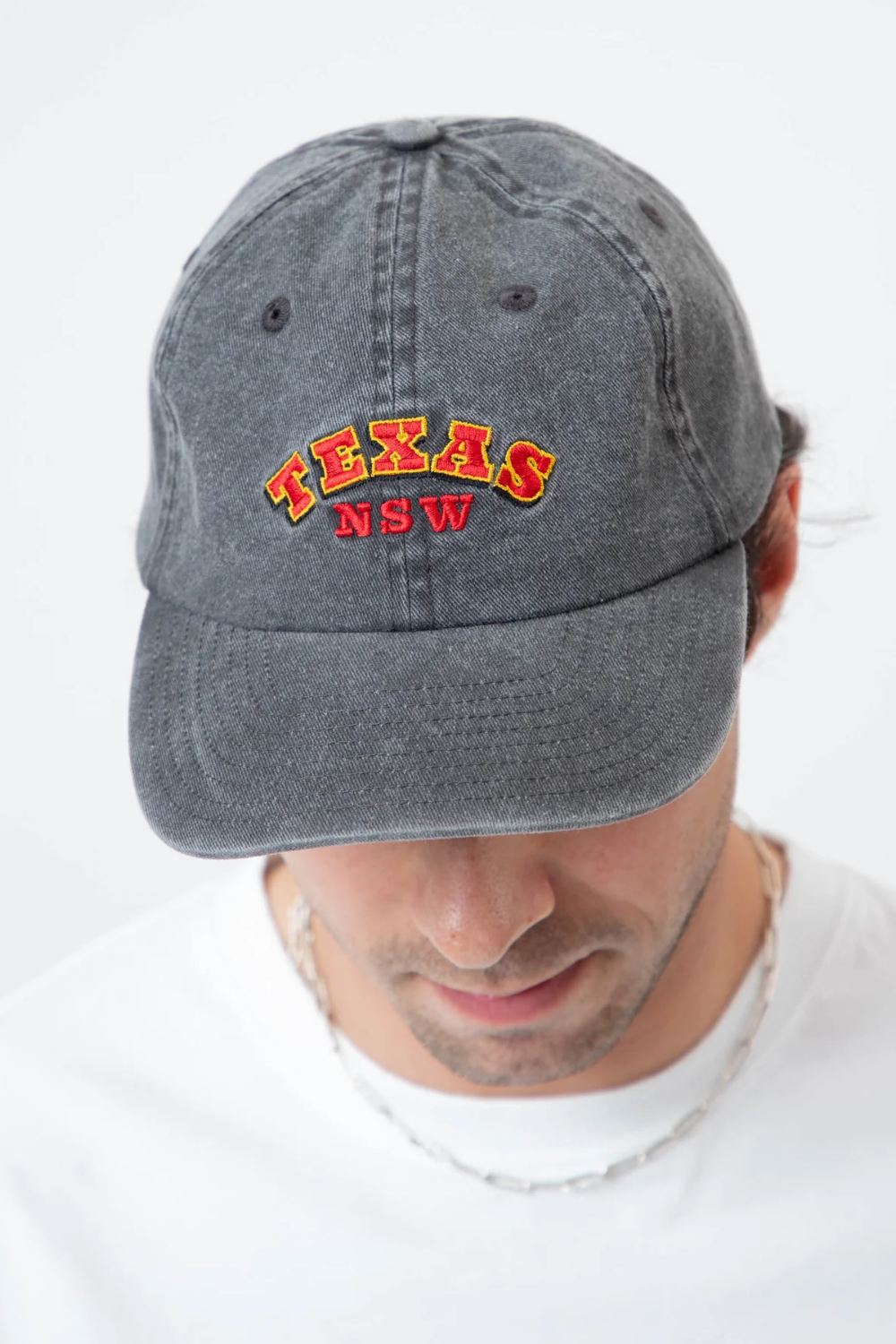 MR SIMPLE TEXAS NSW 6 PANEL BASEBALL CAP M12633127