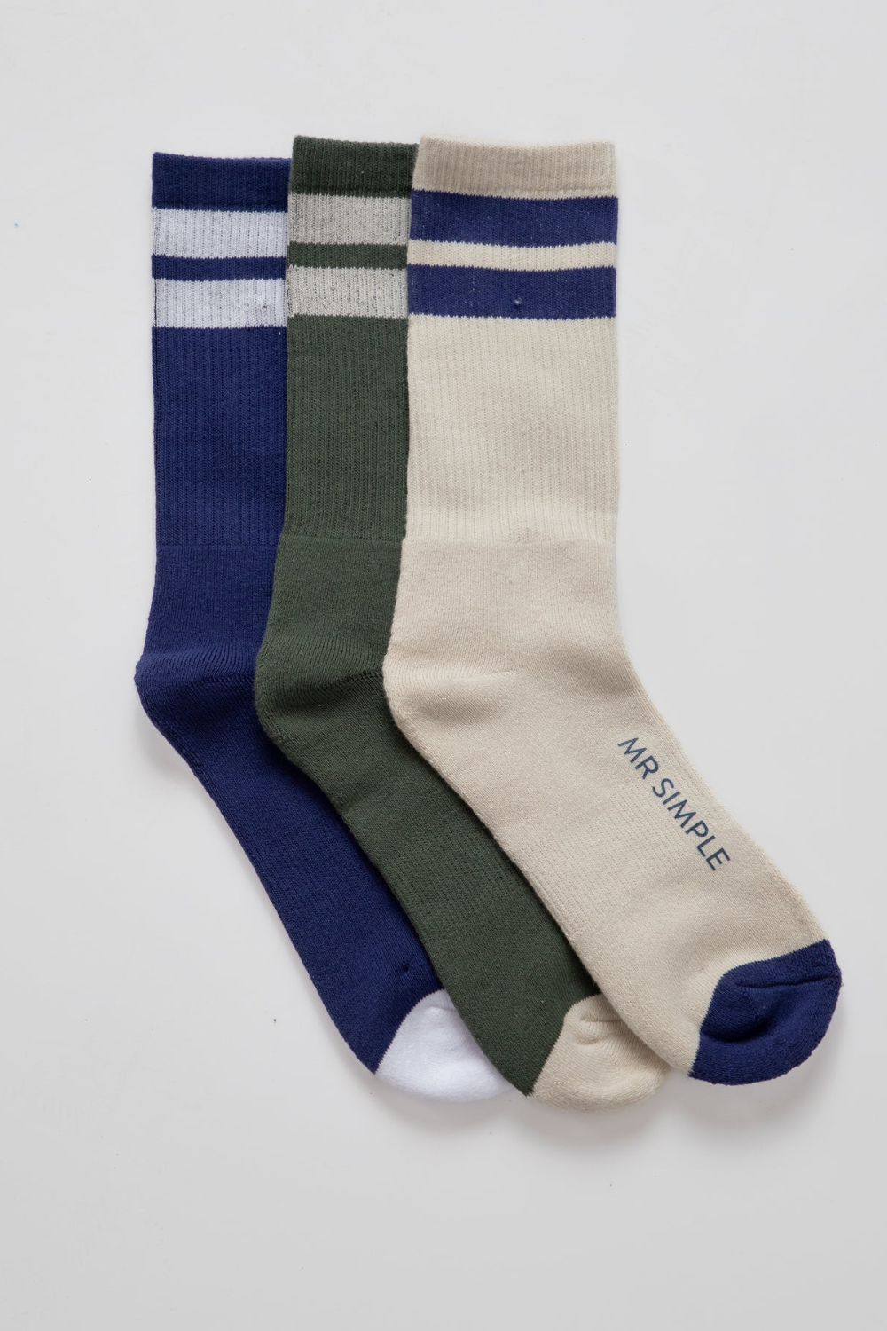 MR SIMPLE KOBI SOCKS 3PK M14531103