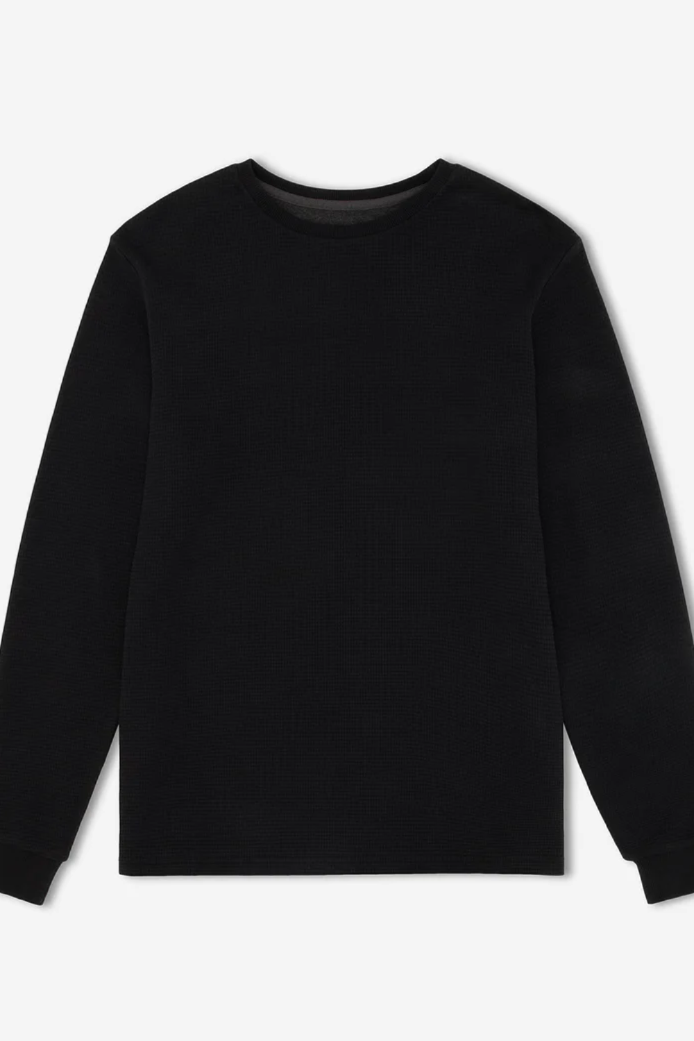 MR SIMPLE SMITH L/S WAFFLE TSHIRT M033211