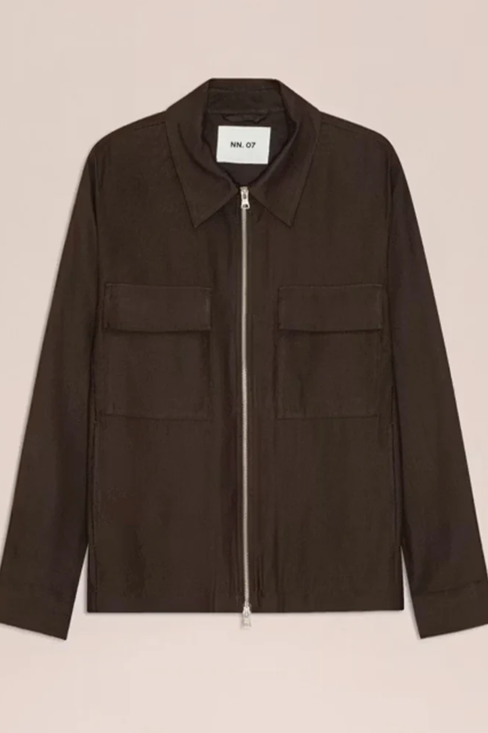 NN07 ALBAN LINEN HYBRID 2 WAY ZIP JACKET 1808