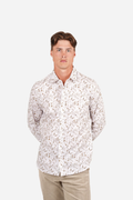 JAMES HARPER L/S COTTON PRINTED SHIRT JHS640