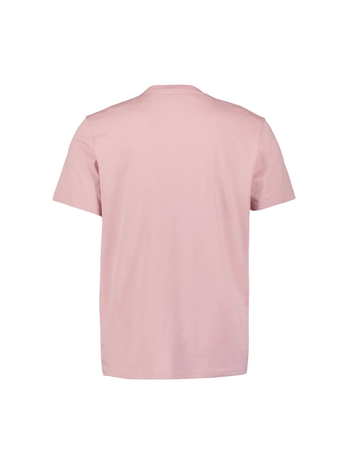No Excess Solid Crew Neck Tee in Light Mauve