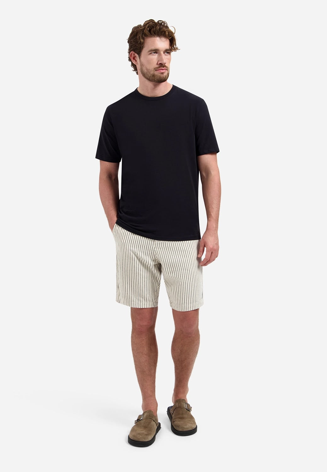 No Excess Striped Chino Short in Kit