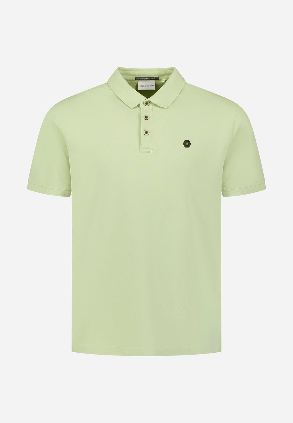 No Excess Stretch Polo in Green