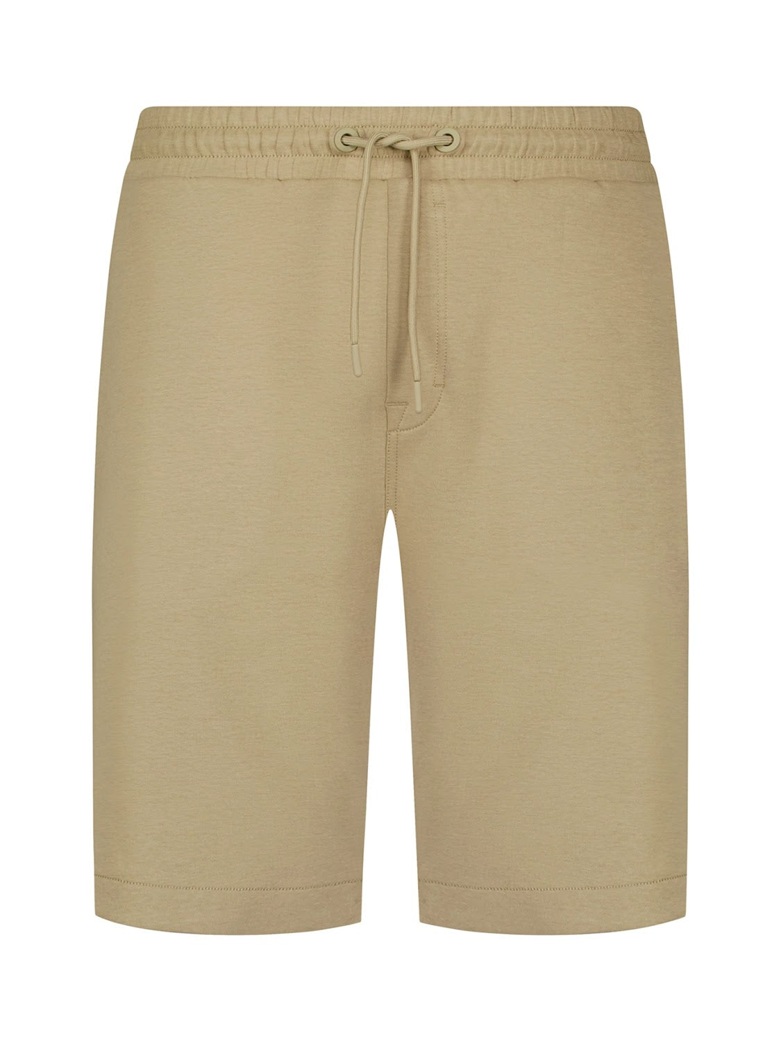 No Excess Stretch Jersey Short in Taupe