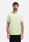 No Excess Solid Crew Neck Tee in Green