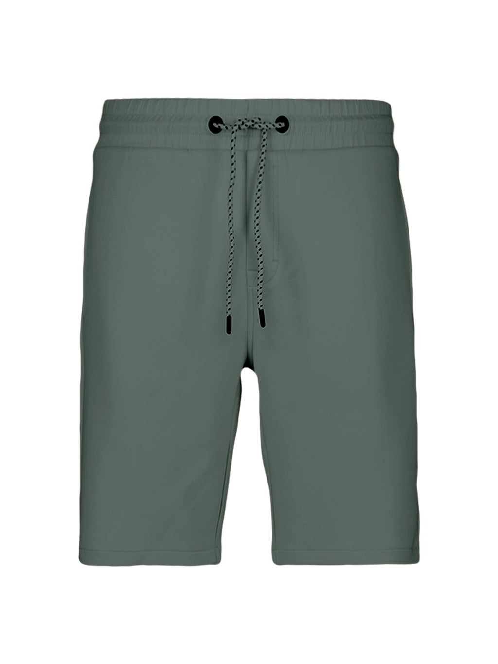 No Excess Stretch Jersey Short in Dark Steel
