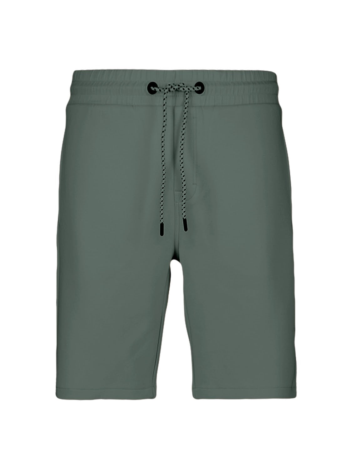 No Excess Stretch Jersey Short in Dark Steel