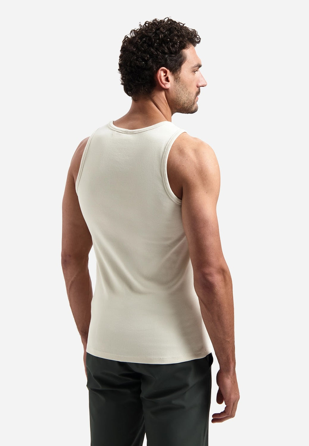 No Excess Rib Singlet in Kit
