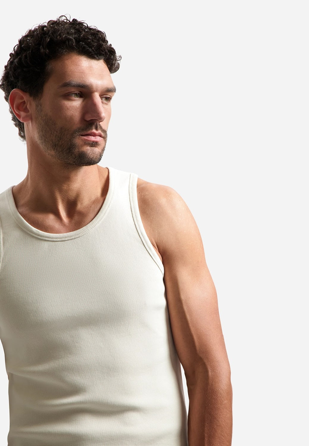 No Excess Rib Singlet in Kit
