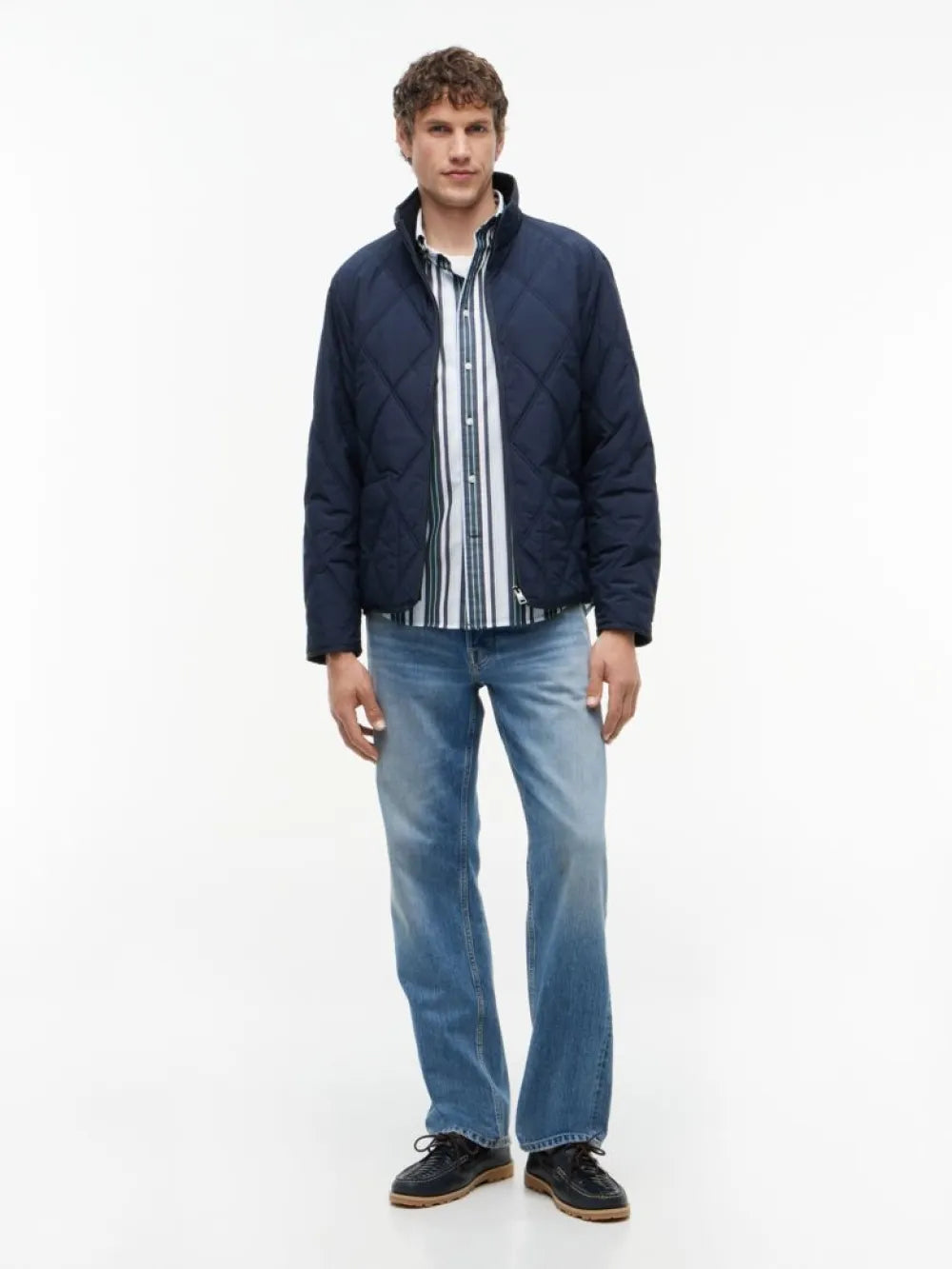TOMMY HILFIGER POP MULTI STRIPE L/S SHIRT MW0MW43351