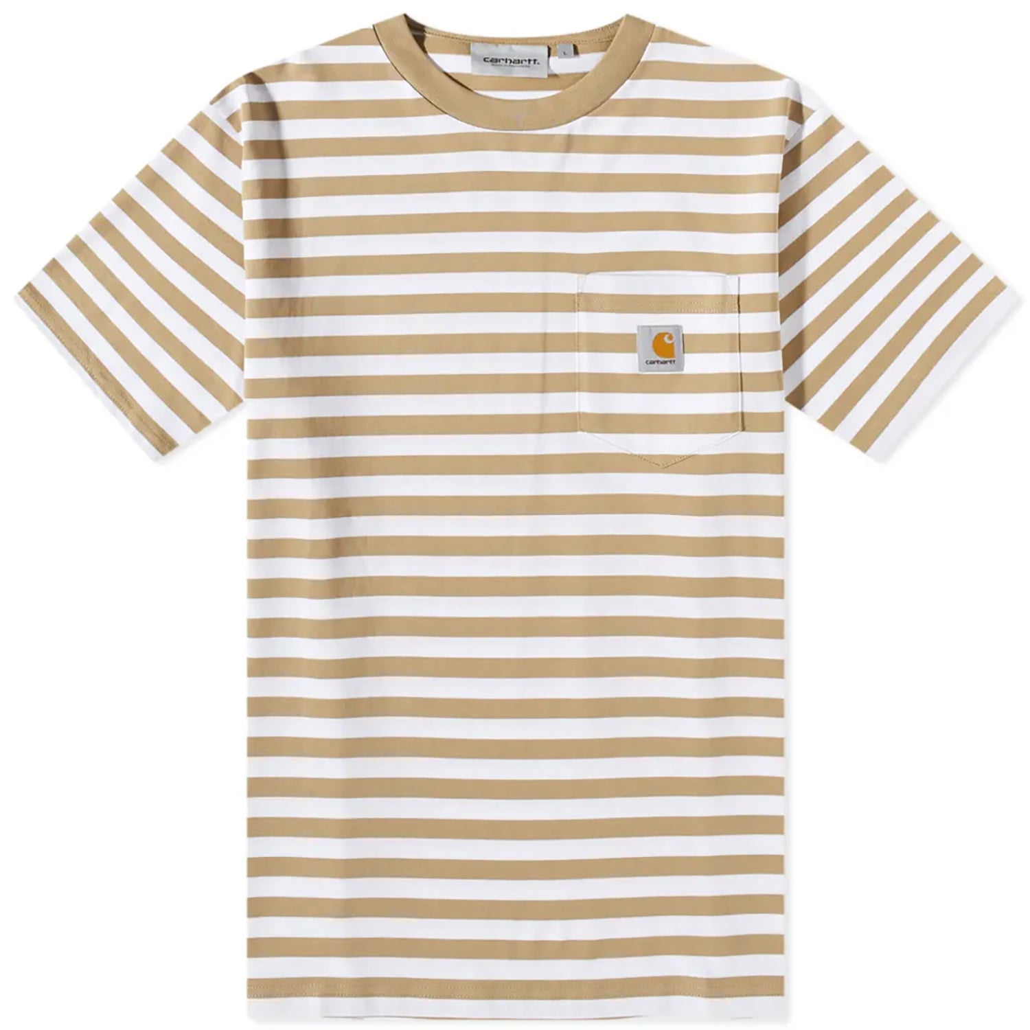 CARHARTT WIP SCOTTY POCKET STRIPE T-SHIRT I027732