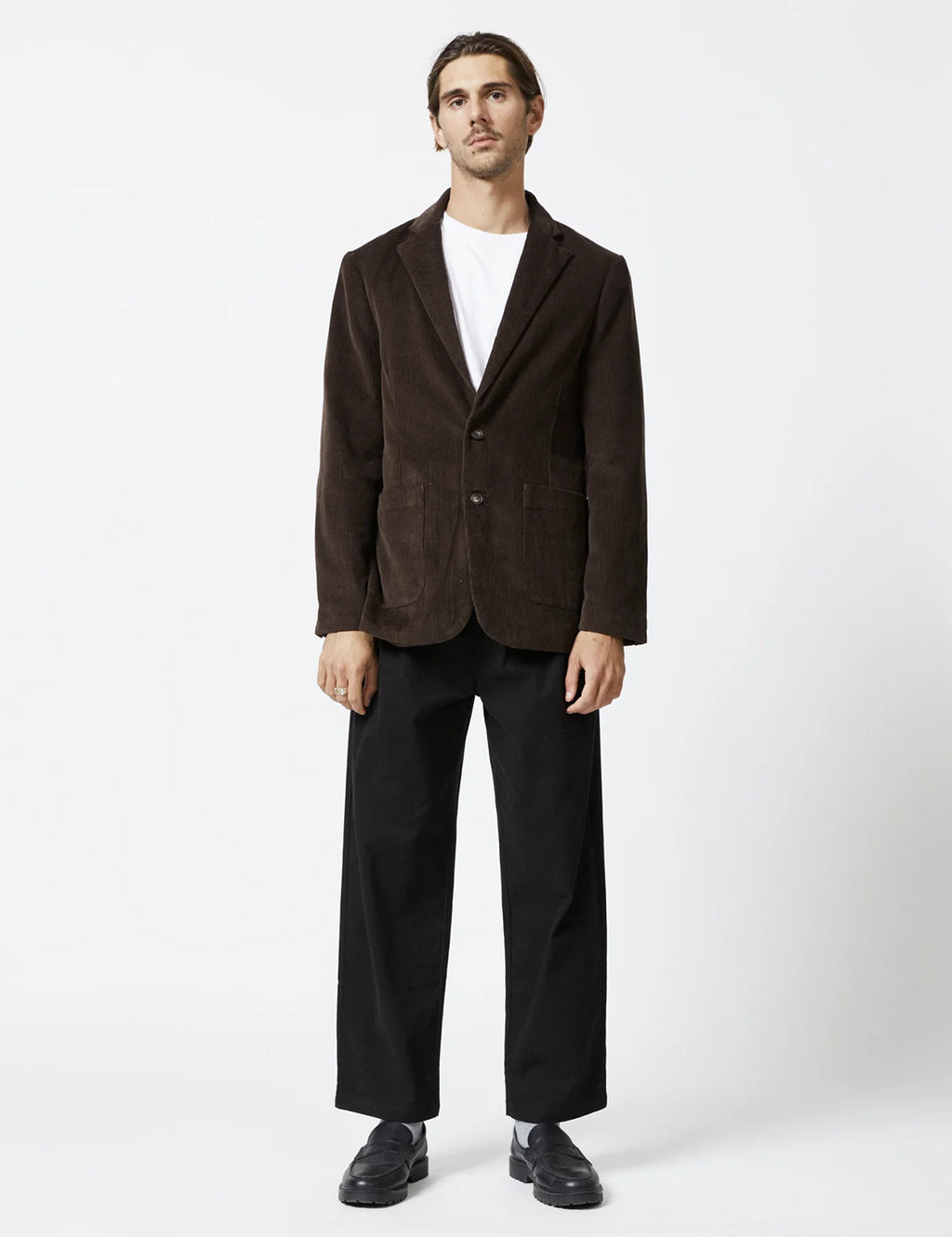 MR SIMPLE CARLTON CORDUROY BLAZER M093224