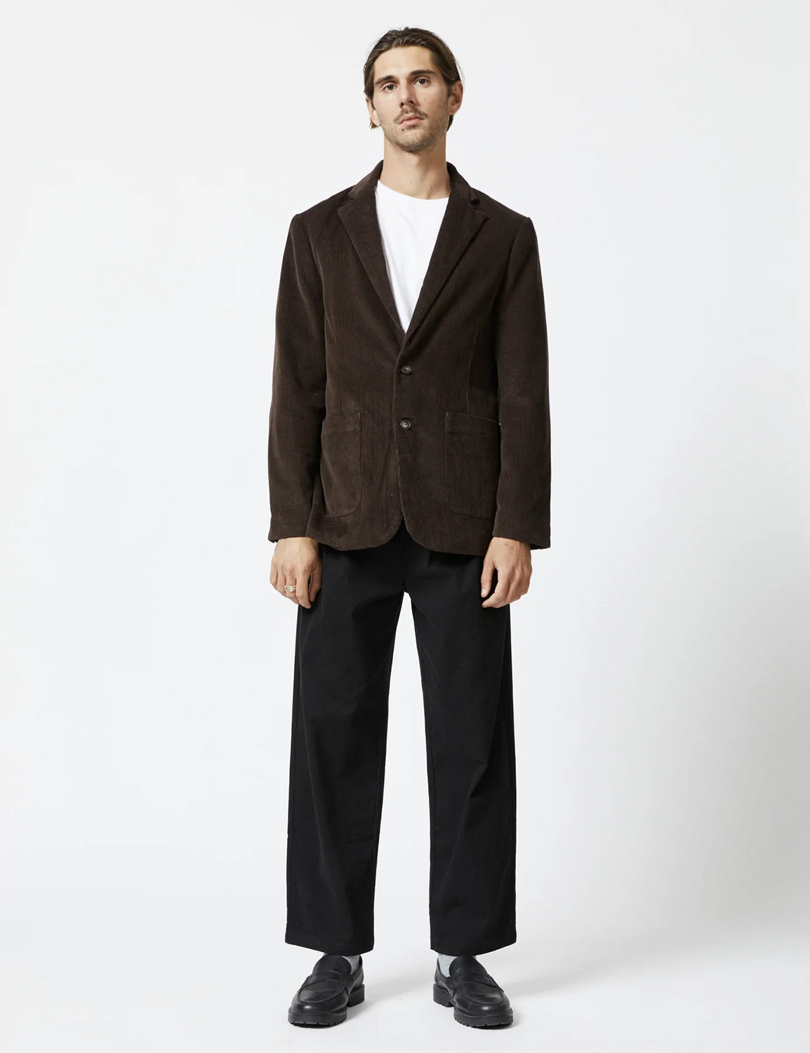 MR SIMPLE CARLTON CORDUROY BLAZER M093224