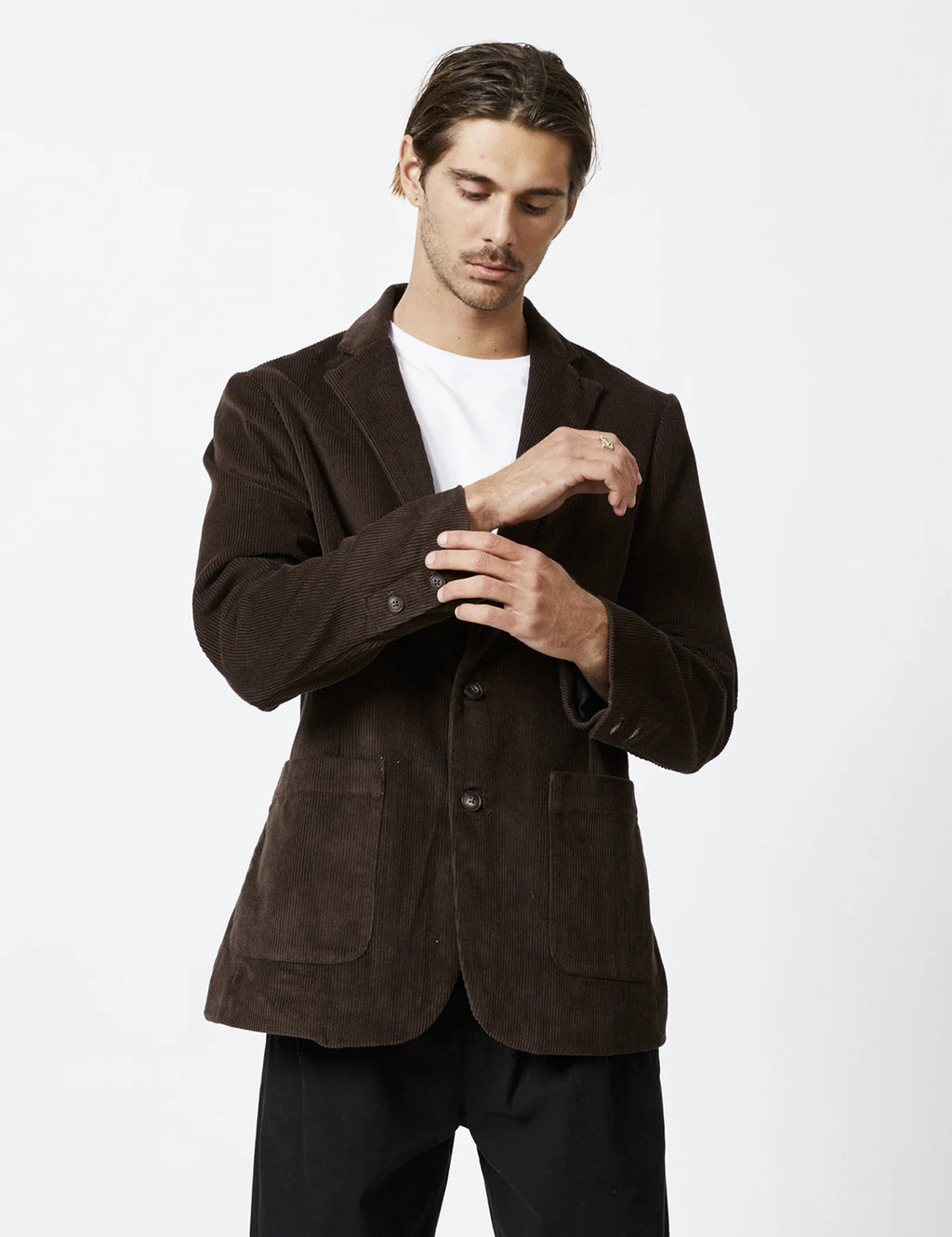 MR SIMPLE CARLTON CORDUROY BLAZER M093224