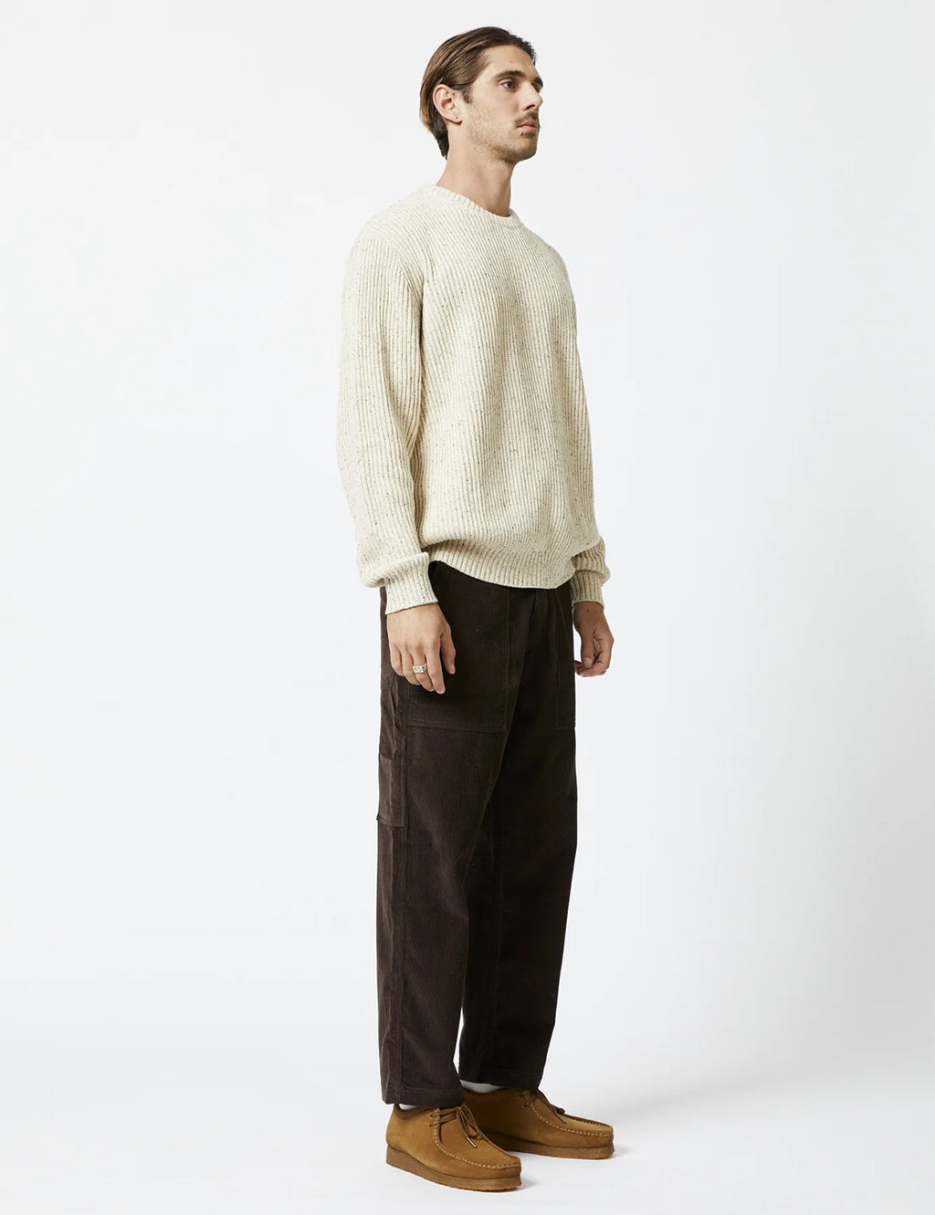 MR SIMPLE FISHER KNIT M07322