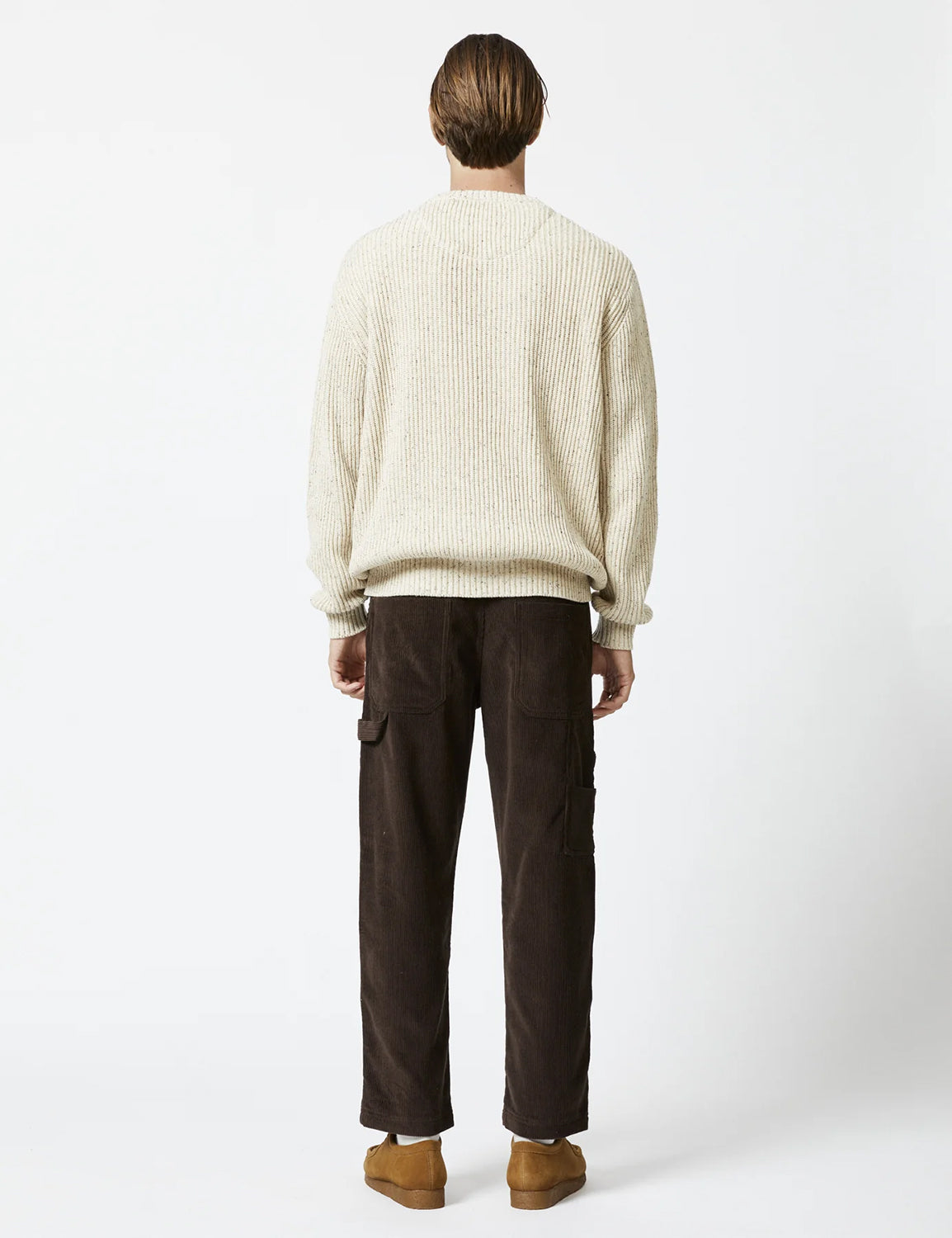 MR SIMPLE FISHER KNIT M07322