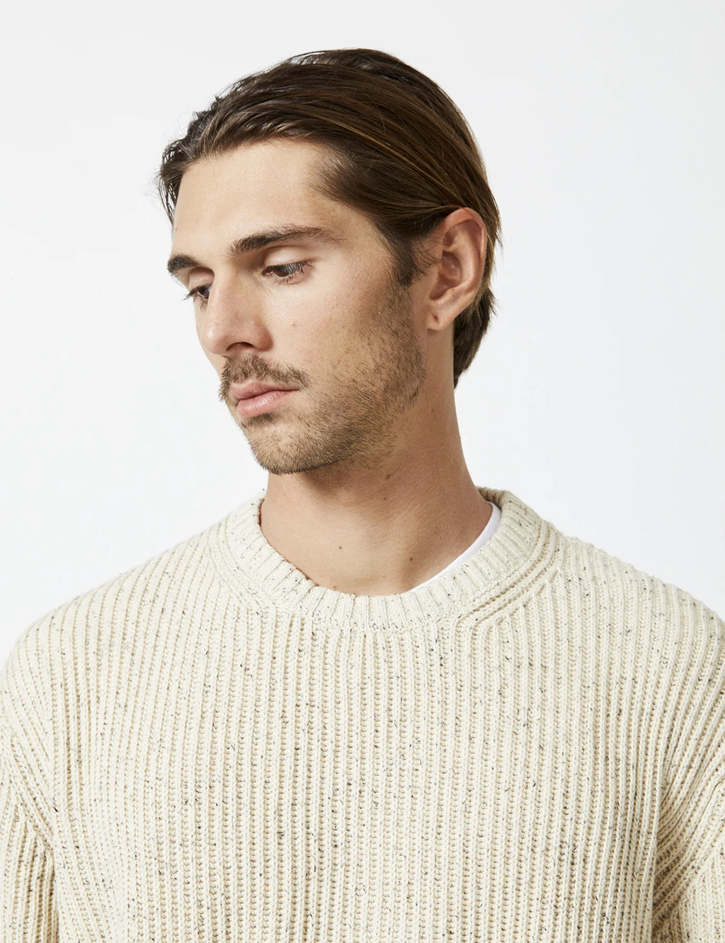 MR SIMPLE FISHER KNIT M07322