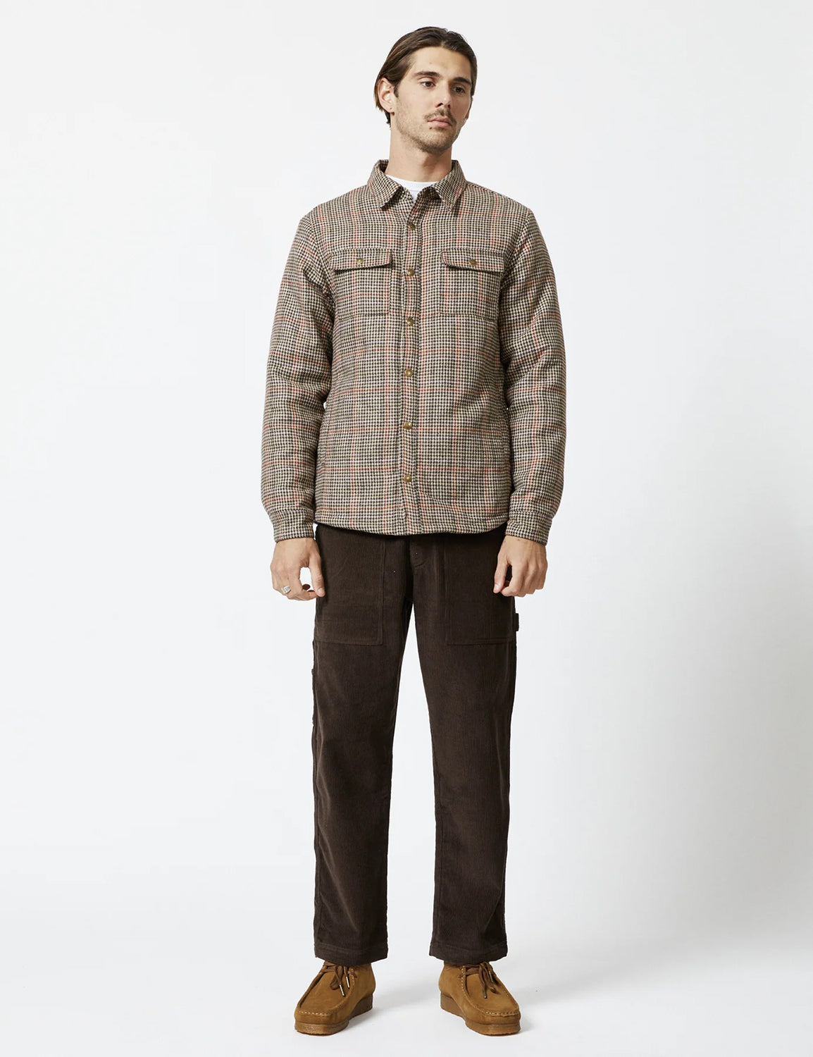 MR SIMPLE DROVER SHERPA JACKET M093212 – Hartfords Menswear