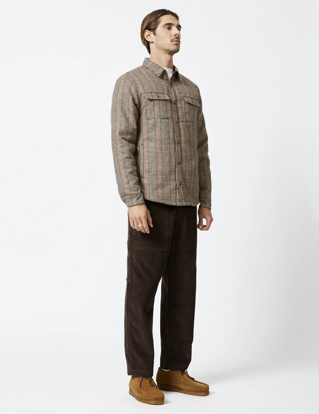 MR SIMPLE DROVER SHERPA JACKET M093212