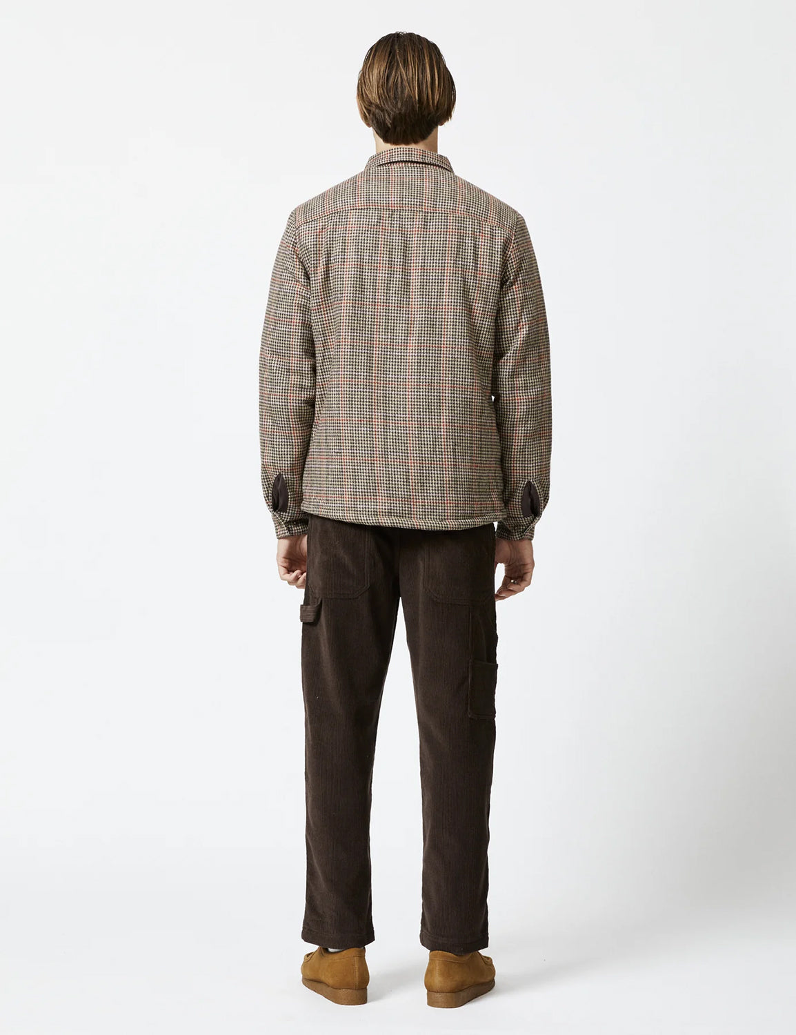MR SIMPLE DROVER SHERPA JACKET M093212