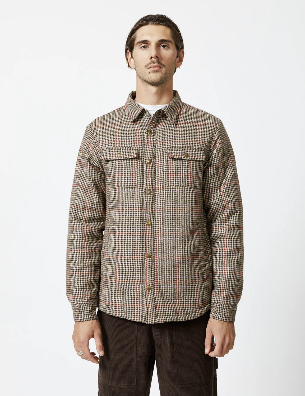 MR SIMPLE DROVER SHERPA JACKET M093212