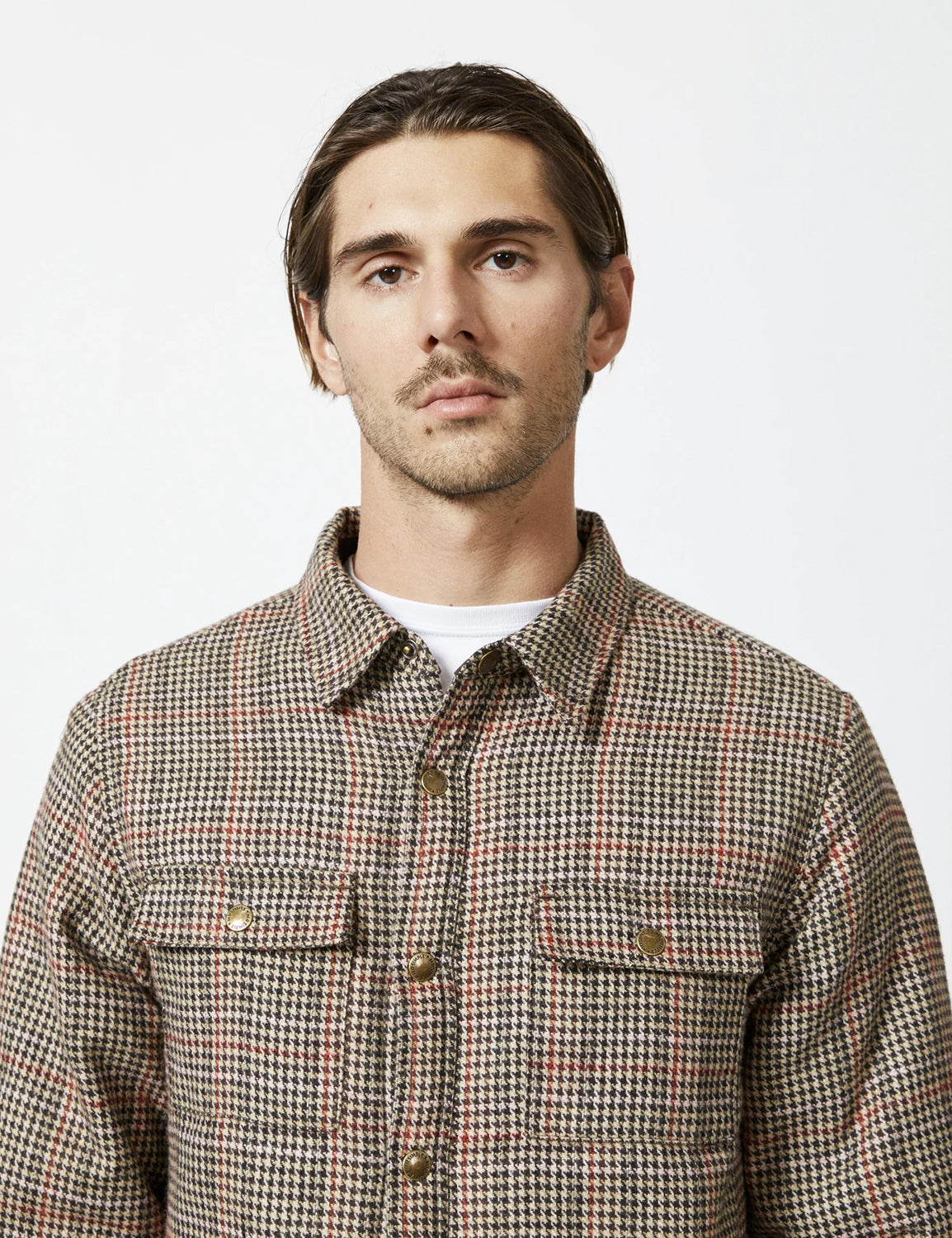 MR SIMPLE DROVER SHERPA JACKET M093212