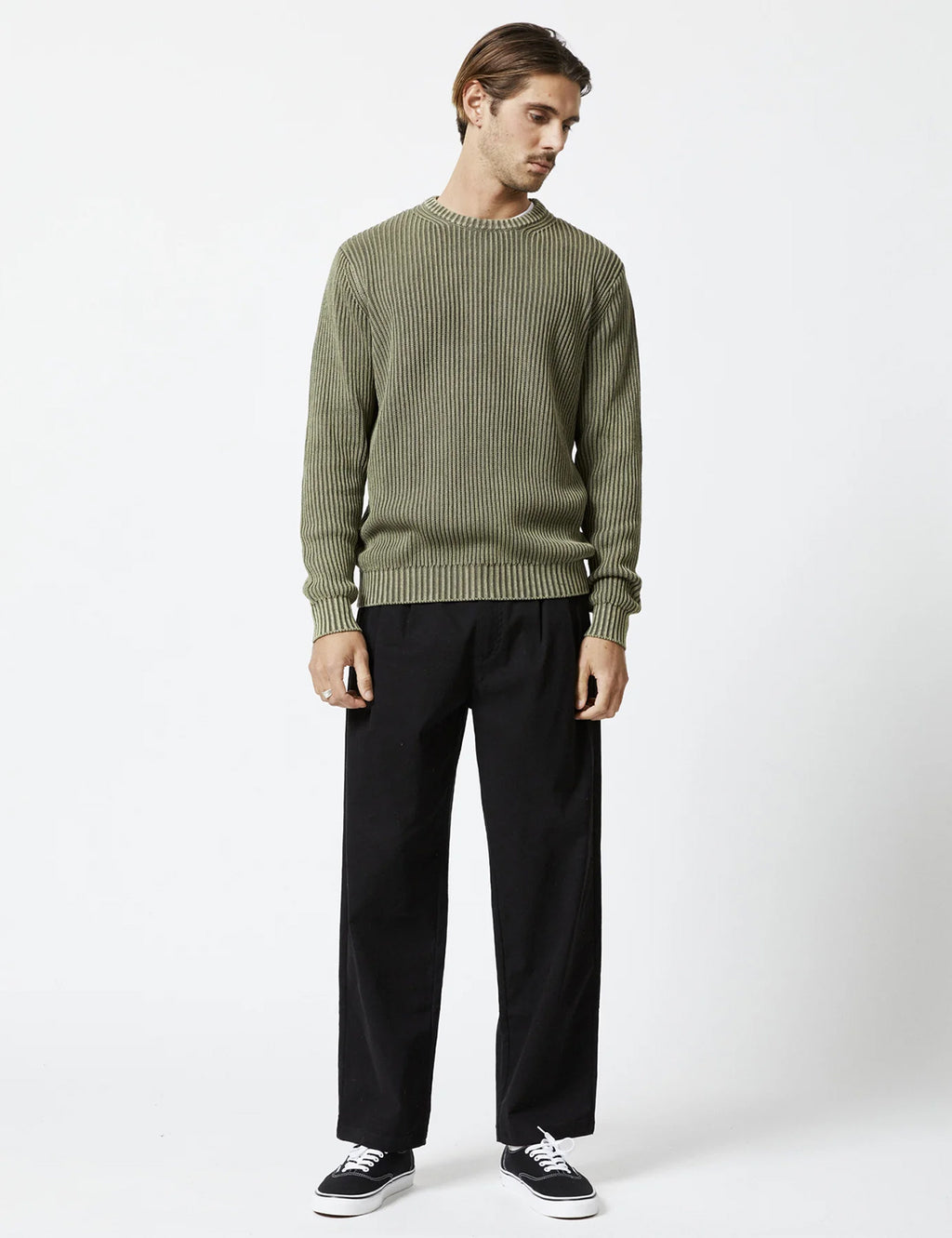 MR SIMPLE FISHER KNIT M07322