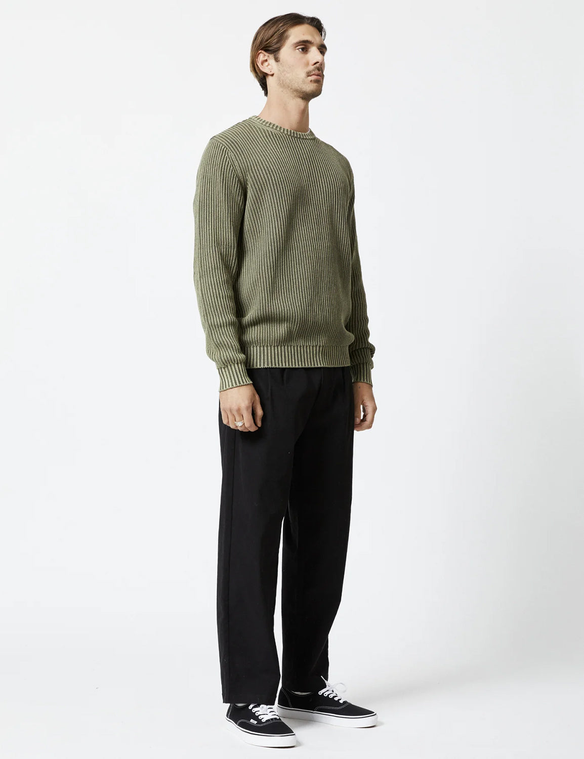 MR SIMPLE FISHER KNIT M07322