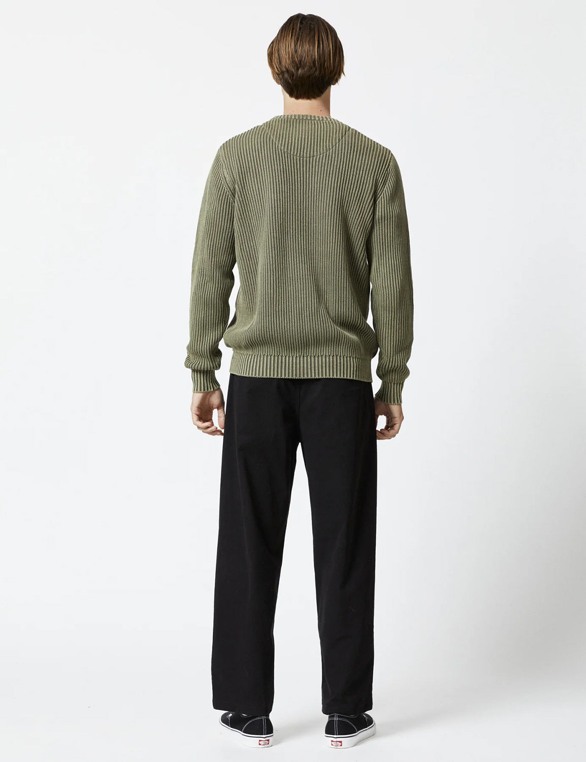 MR SIMPLE FISHER KNIT M07322