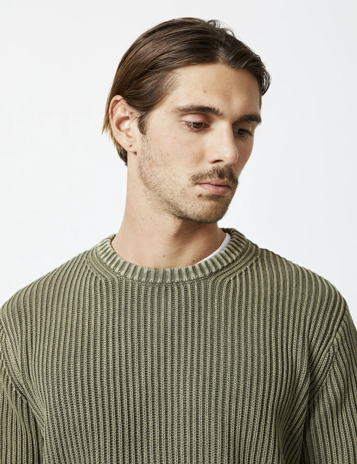 MR SIMPLE FISHER KNIT M07322
