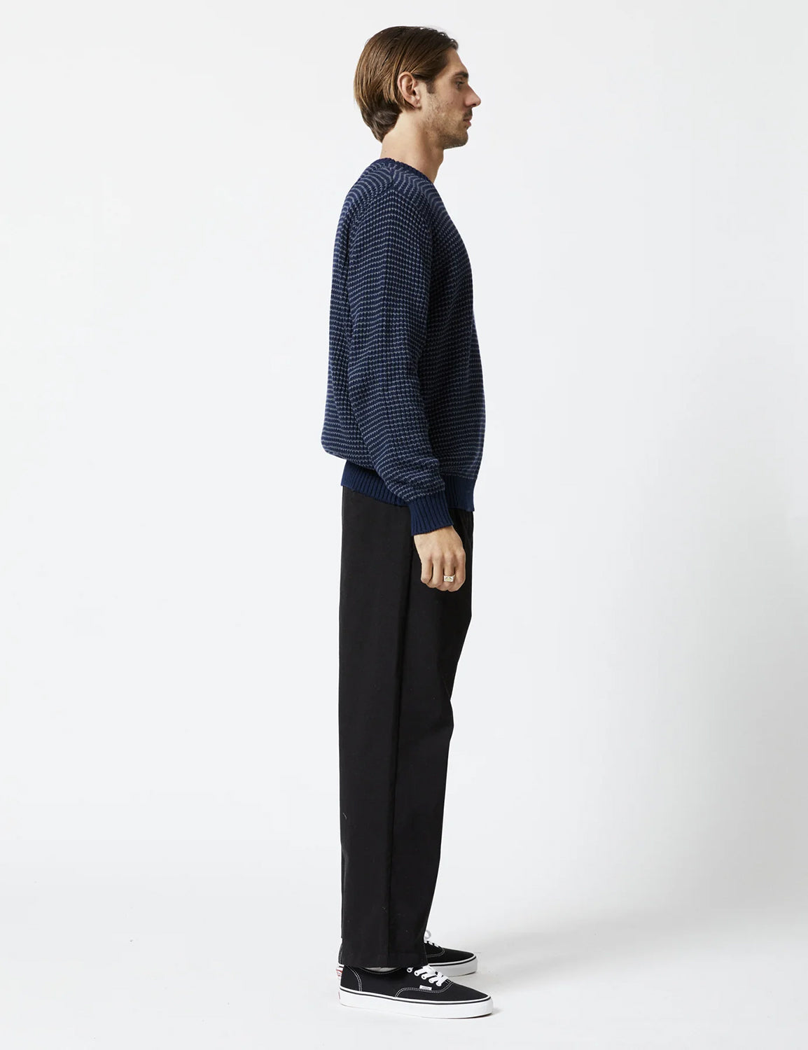 MR SIMPLE SAILOR KNIT M073230