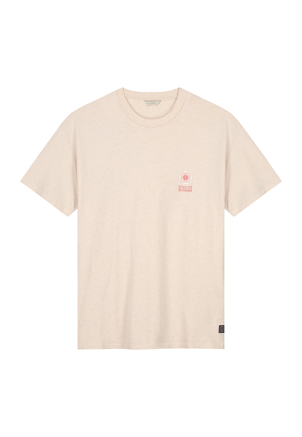 DSTREZZED GRAPHIC LOOSE FIT CREW NAPS T-SHIRT 202868