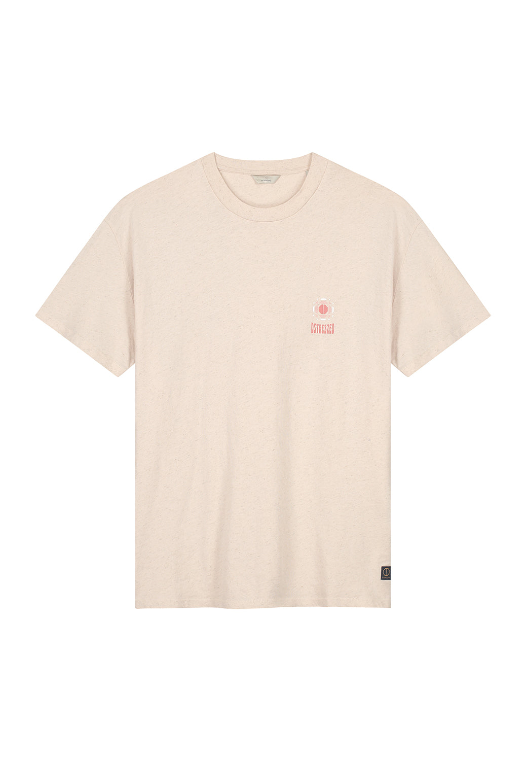 DSTREZZED GRAPHIC LOOSE FIT CREW NAPS T-SHIRT 202868