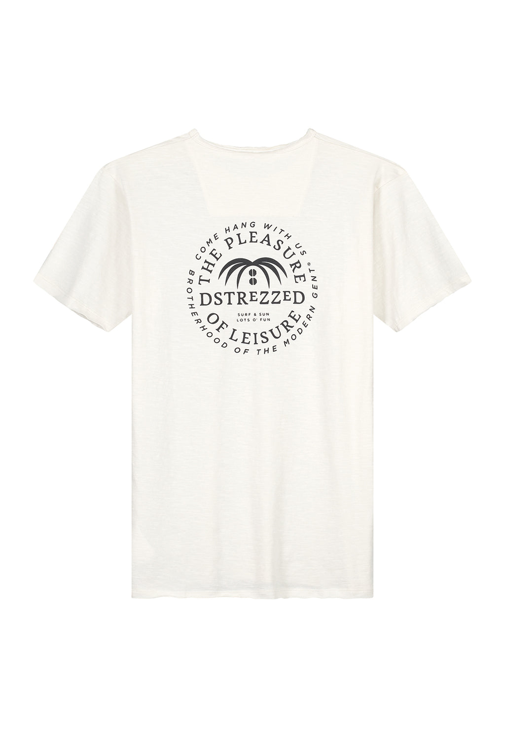 DSTREZZED MCQUEEN GRAPHIC SLUB JERSEY T-SHIRT 202880