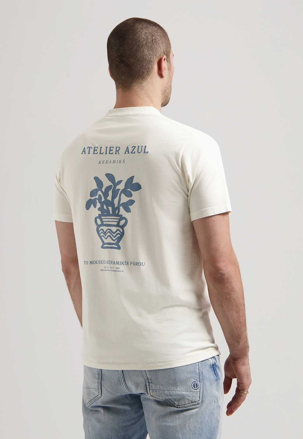 DSTREZZED NICKOLAS GRAPHIC TSHIRT 203054