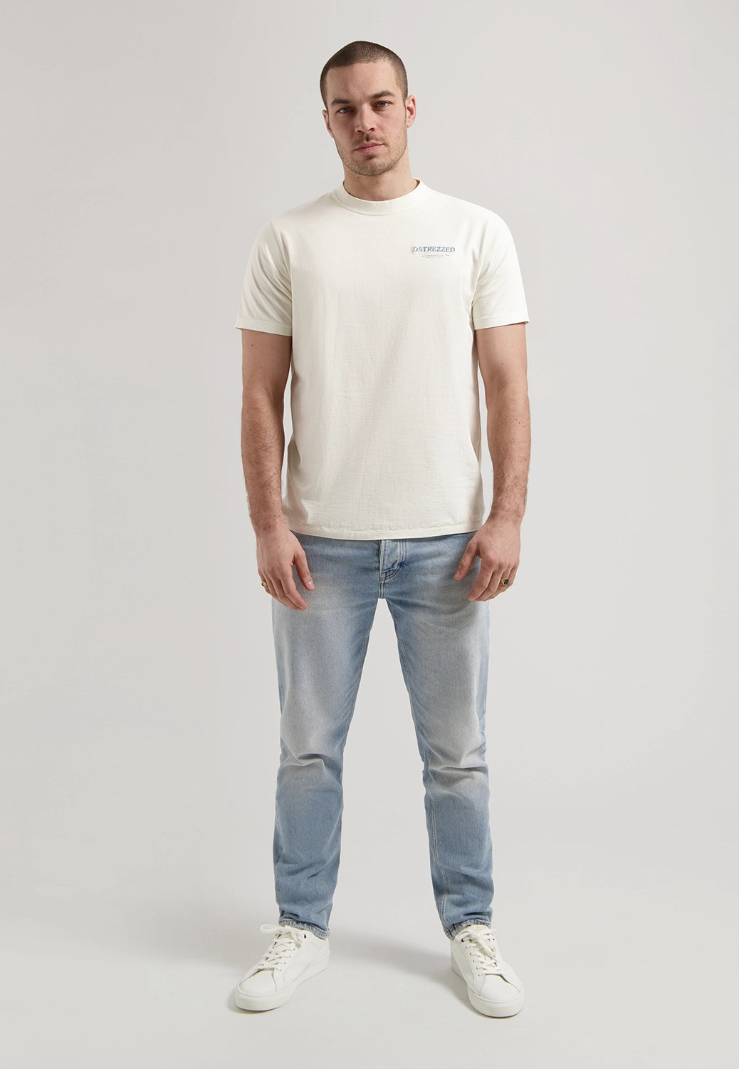 DSTREZZED NICKOLAS GRAPHIC TSHIRT 203054