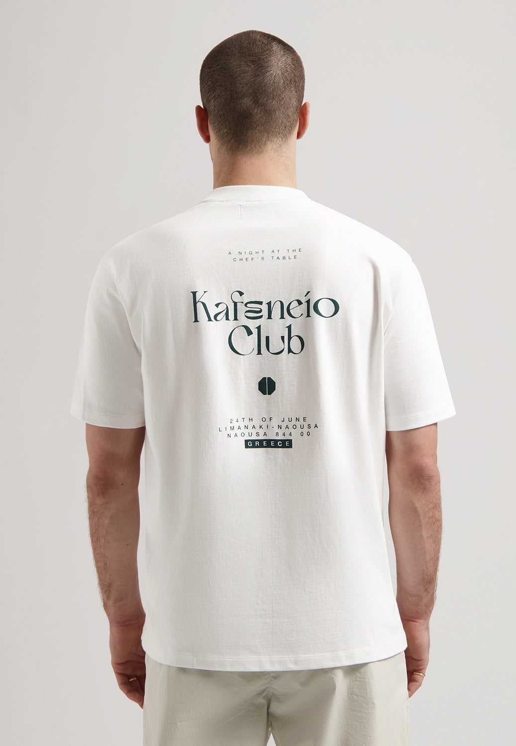 DSTREZZED COLLIN 100% ORGANIC COTTON GRAPHIC TSHIRT 203070