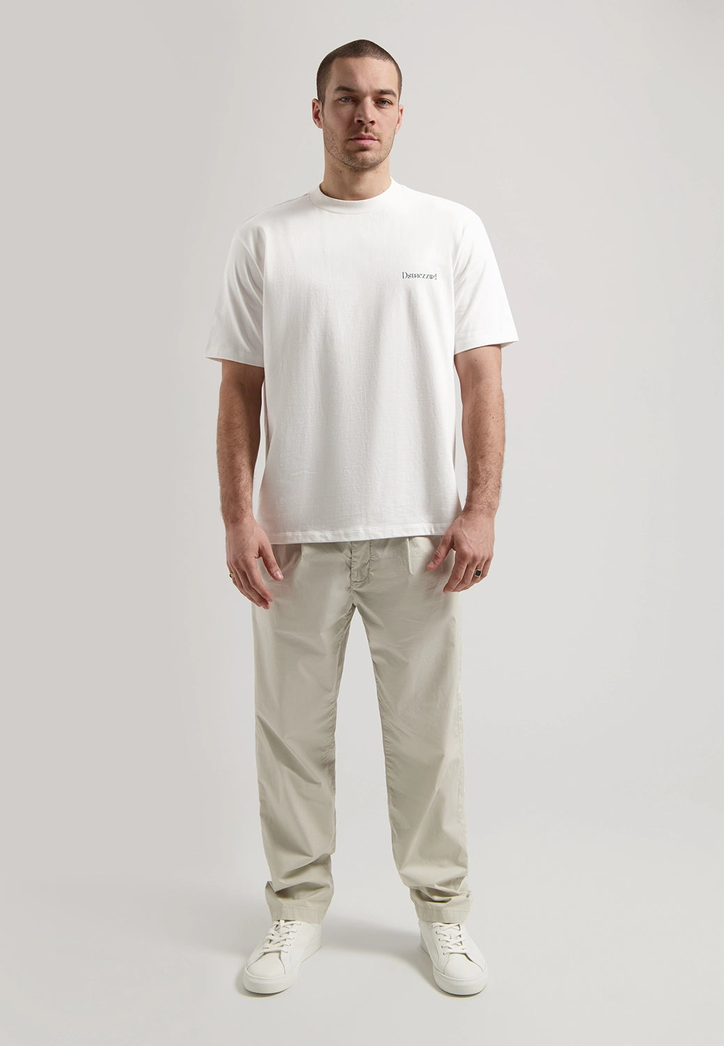 DSTREZZED COLLIN 100% ORGANIC COTTON GRAPHIC TSHIRT 203070