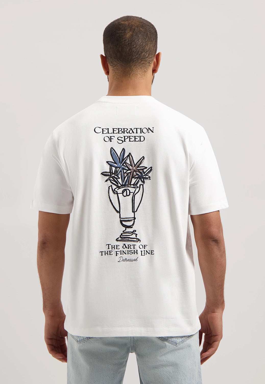 DSTREZZED COLLIN ARTWORK TSHIRT 203512