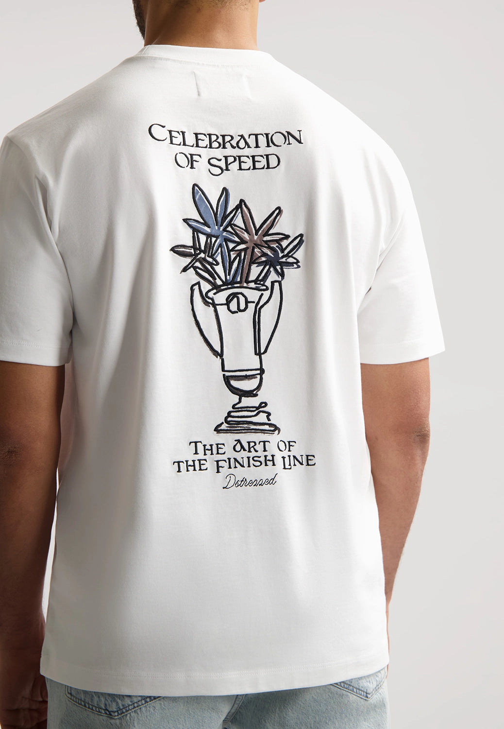 DSTREZZED COLLIN ARTWORK TSHIRT 203512