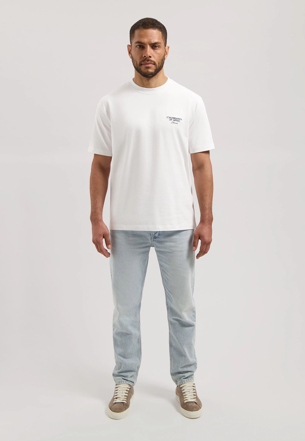 DSTREZZED COLLIN ARTWORK TSHIRT 203512