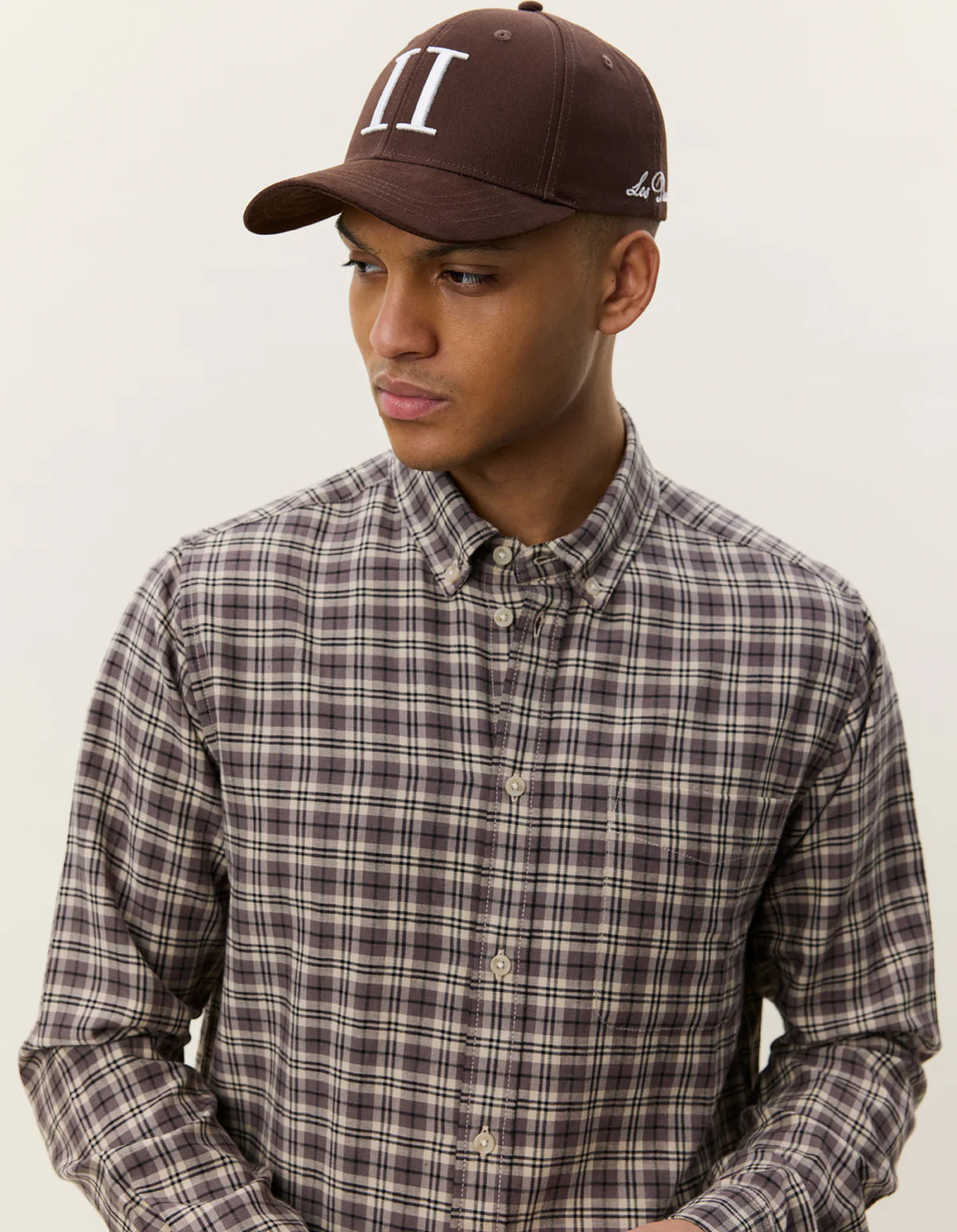 LES DEUX CHECK L/S SHIRT 1001860