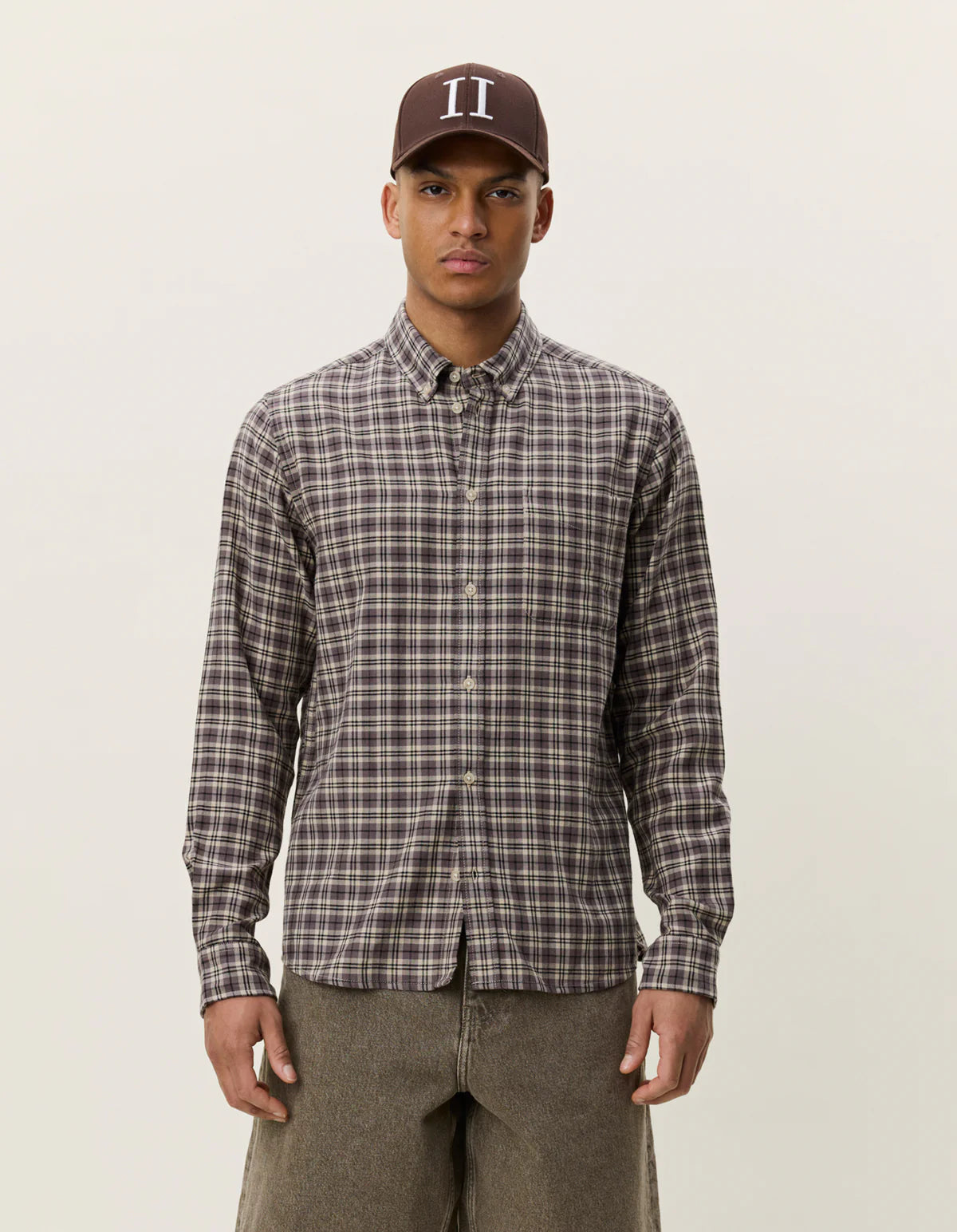LES DEUX CHECK L/S SHIRT 1001860