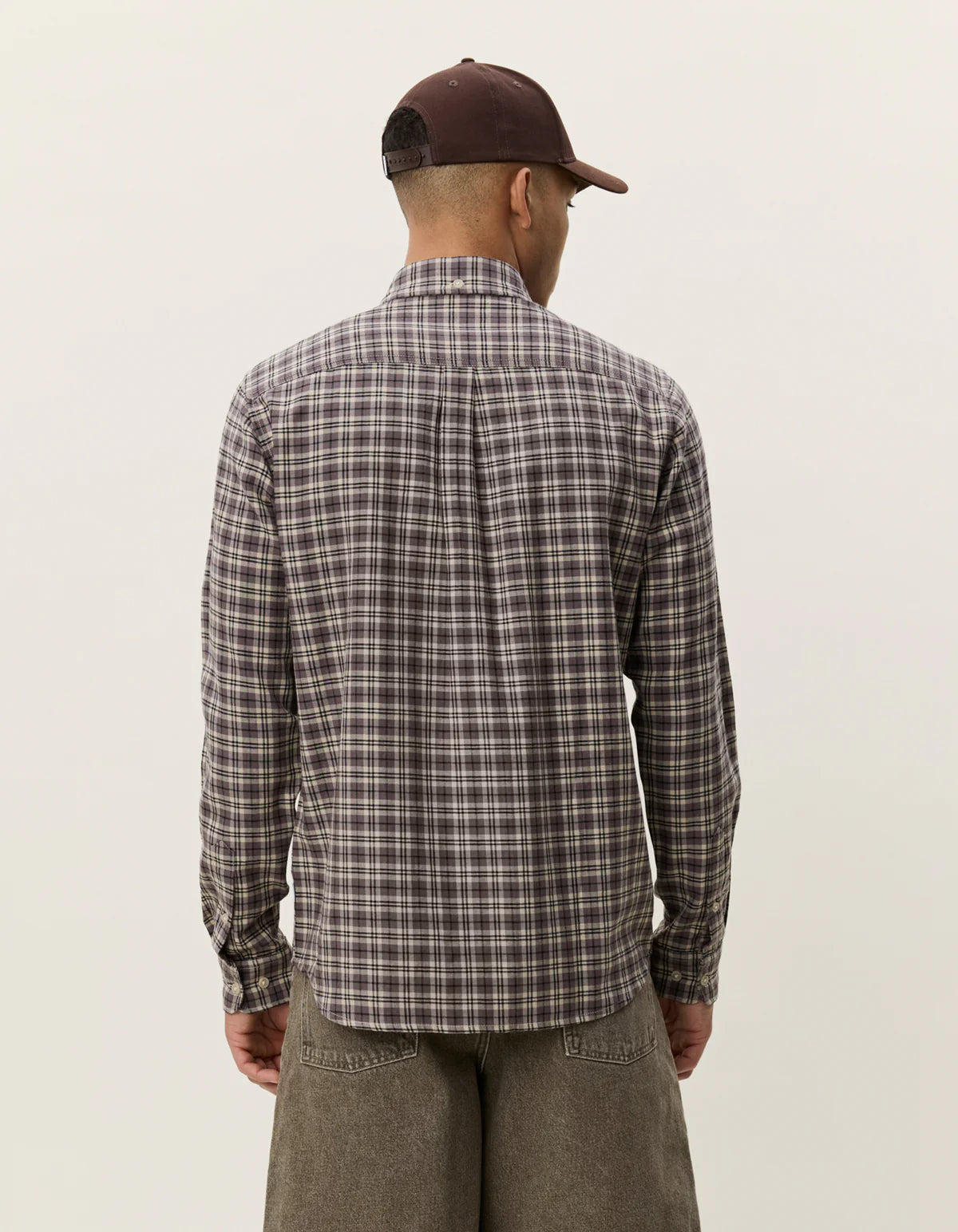 LES DEUX CHECK L/S SHIRT 1001860
