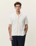 LES DEUX BOUQUET KNITTED S/S SHIRT 1001972