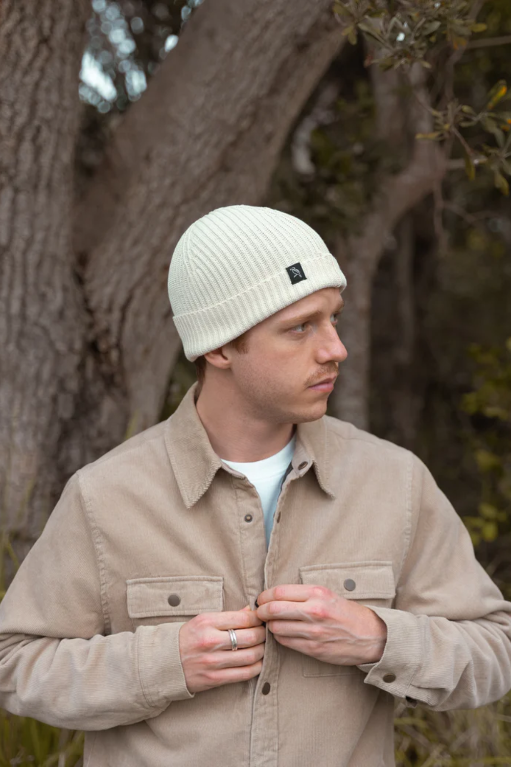 MR SIMPLE RELIC KOOKABURRA RIB BEANIE M1338